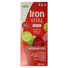 Hubner Iron vital 250.00 Milliliter