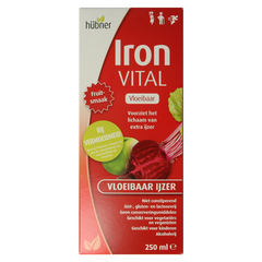 Hubner Iron vital 250.00 Milliliter