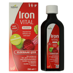 Hubner Iron vital 250 Milliliter