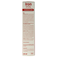 Hubner Iron vital 250.00 Milliliter