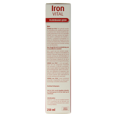 Hubner Iron vital 250.00 Milliliter