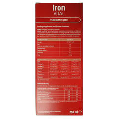 Hubner Iron vital 250 Milliliter