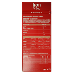 Hubner Iron vital 250 Milliliter