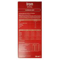 Hubner Iron vital 250.00 Milliliter