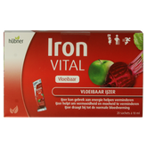 Hubner Iron vital vloeibaar ijzer 20x10ml 20 Stuks