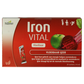 Hubner Iron vital vloeibaar ijzer 20x10ml 20.00 Stuks