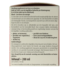 Hubner Iron vital vloeibaar ijzer 20x10ml 20 Stuks