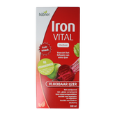 Hubner Iron vital vloeibaar ijzer XL 500.00 Milliliter
