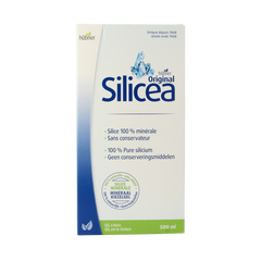 Hubner Original silicea balsem kiezelgel 500.00 Milliliter