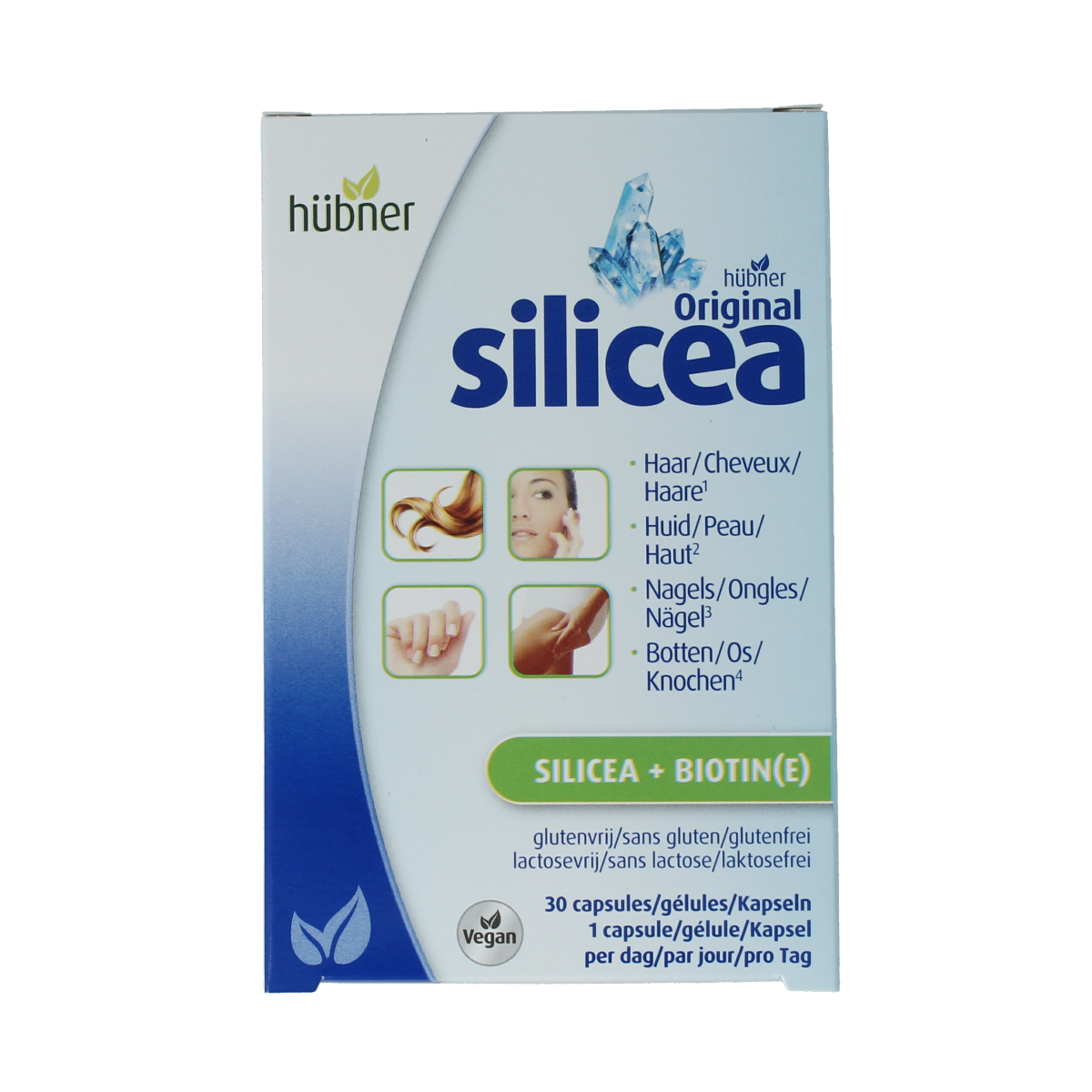 Hubner Original silicea capsules met biotine 30.00 Capsules