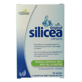 Hubner Original silicea capsules met biotine 30 Capsules