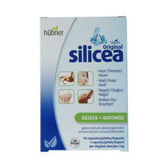 Hubner Original silicea capsules met biotine 30.00 Capsules