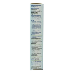 Hubner Original silicea capsules met biotine 30 Capsules