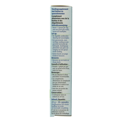 Hubner Original silicea capsules met biotine 30 Capsules