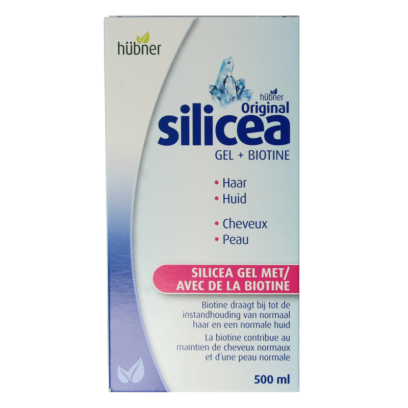 Hubner Silicea silicium gel + biotine 500 Milliliter