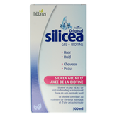 Hubner Silicea silicium gel + biotine 500.00 Milliliter