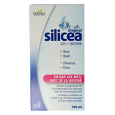 Hubner Silicea silicium gel + biotine 500 Milliliter