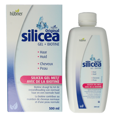 Hubner Silicea silicium gel + biotine 500 Milliliter