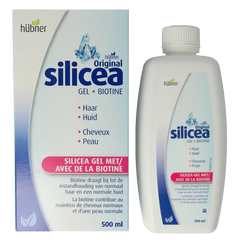 Hubner Silicea silicium gel + biotine 500 Milliliter