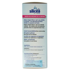Hubner Silicea silicium gel + biotine 500 Milliliter