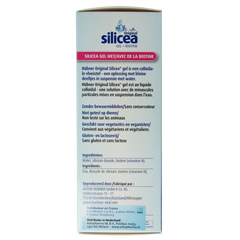 Hubner Silicea silicium gel + biotine 500.00 Milliliter