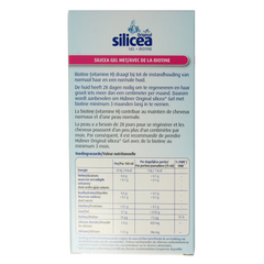 Hubner Silicea silicium gel + biotine 500.00 Milliliter