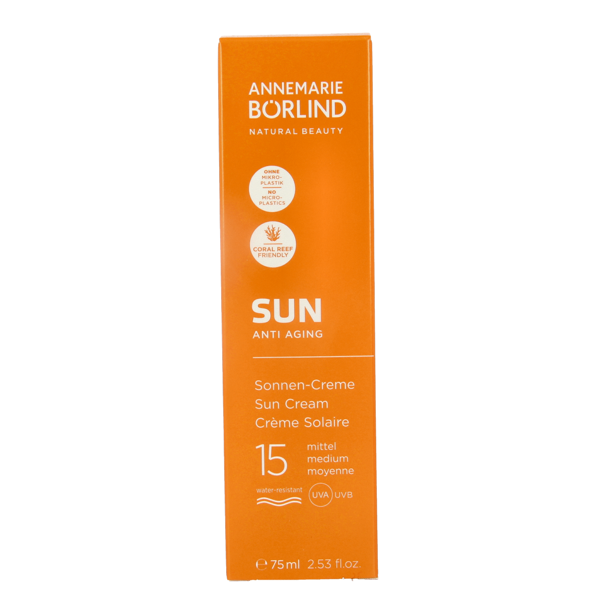 Borlind Zonnecreme LSF15 75.00 Milliliter