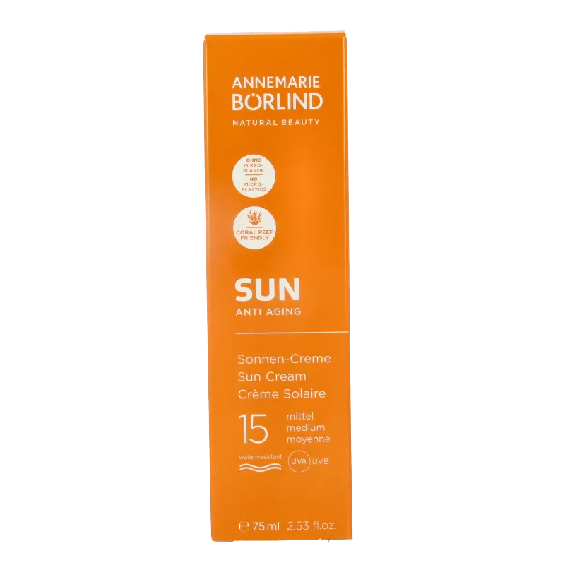 Borlind Zonnecreme LSF15 75 Milliliter