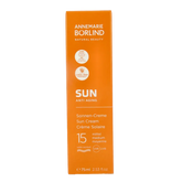 Borlind Zonnecreme LSF15 75 Milliliter