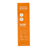 Borlind Zonnecreme LSF15 75.00 Milliliter
