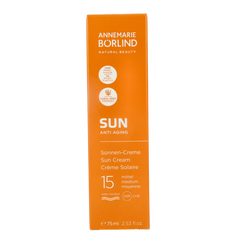 Borlind Zonnecreme LSF15 75.00 Milliliter