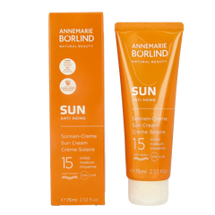 Borlind Zonnecreme LSF15 75 Milliliter