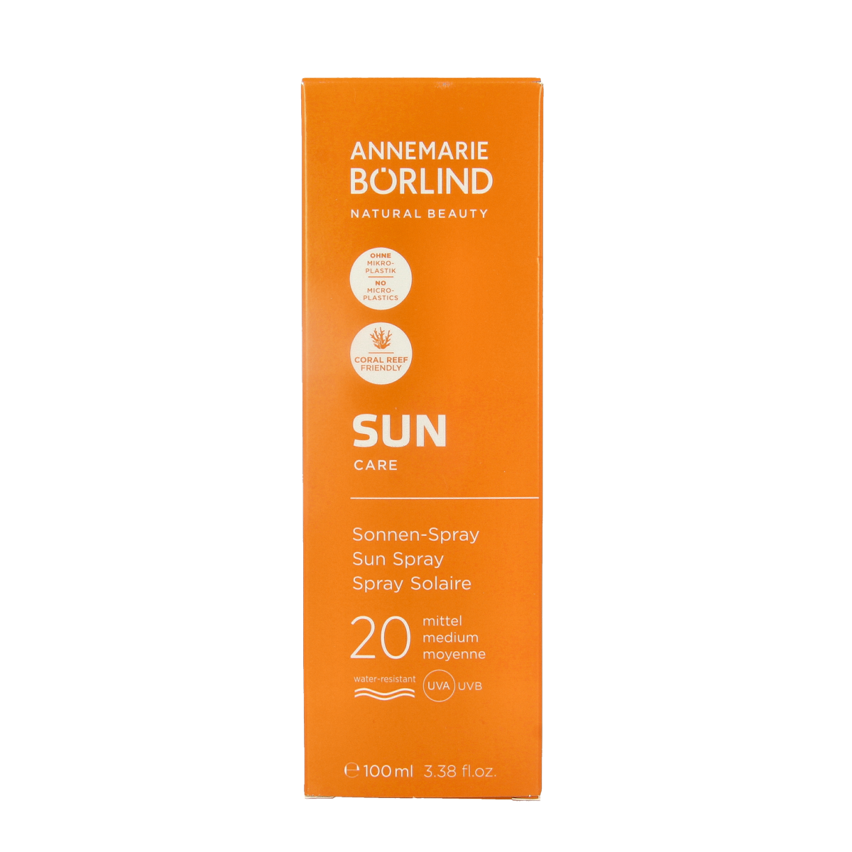 Borlind Zonnespray LSF20 100.00 Milliliter