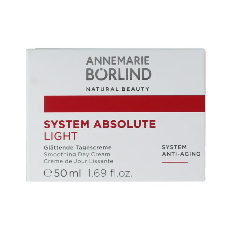 Borlind System absolute dagcreme light 50 Milliliter