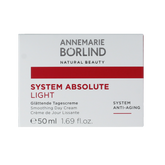 Borlind System absolute dagcreme light 50.00 Milliliter