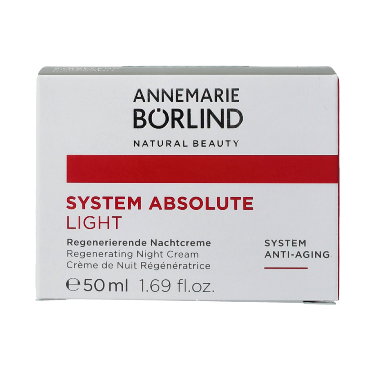Borlind System absolute nachtcreme light 50.00 Milliliter