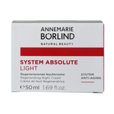 Borlind System absolute nachtcreme light 50.00 Milliliter