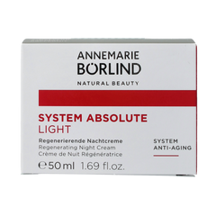 Borlind System absolute nachtcreme light 50.00 Milliliter