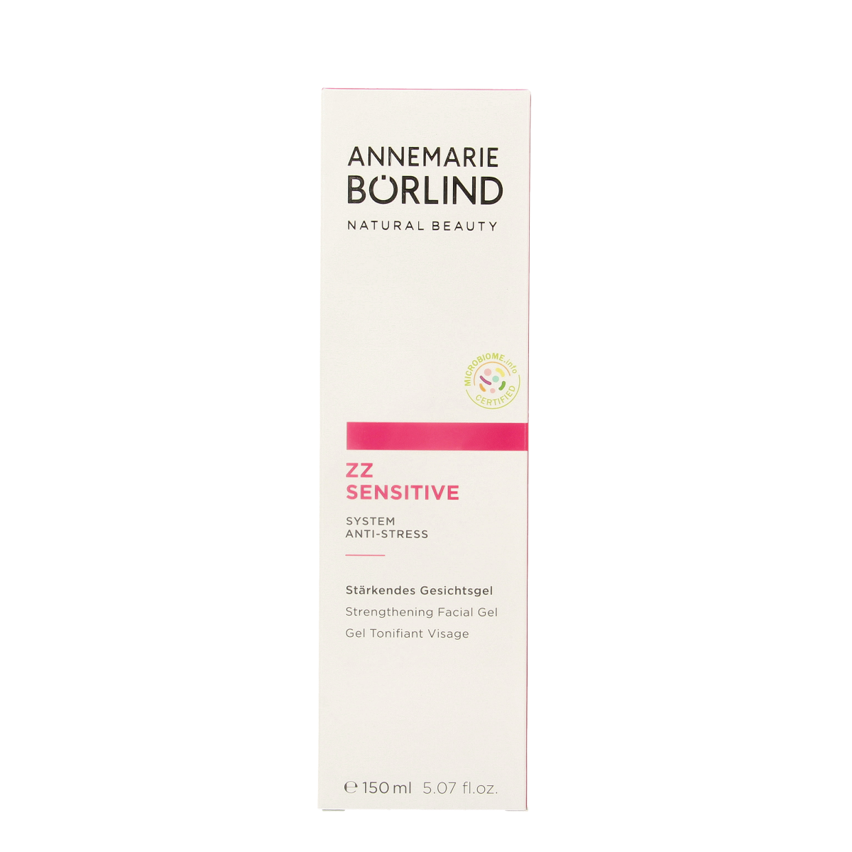 Borlind ZZ Sensitive verstevigende gezichtsgel 150.00 Milliliter