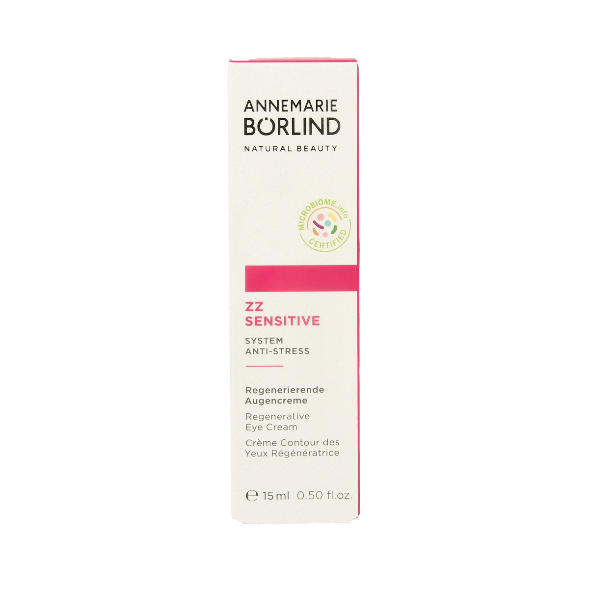 Borlind ZZ Sensitive herstellende oogcreme 15.00 Milliliter
