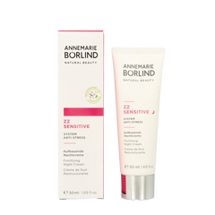 Borlind ZZ Sensitive opbouwende nachtcreme 50 Milliliter