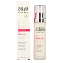 Borlind ZZ Sensitive herstellende nachtcreme 50 Milliliter