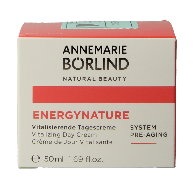 Borlind Energynature dagcreme 50.00 Milliliter