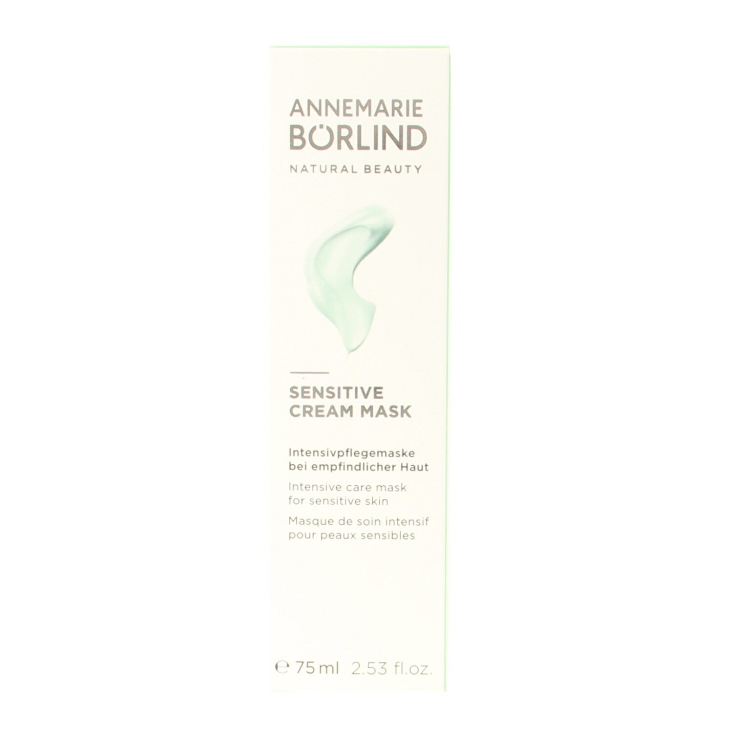 Borlind Masker senstiive cream 75 Milliliter