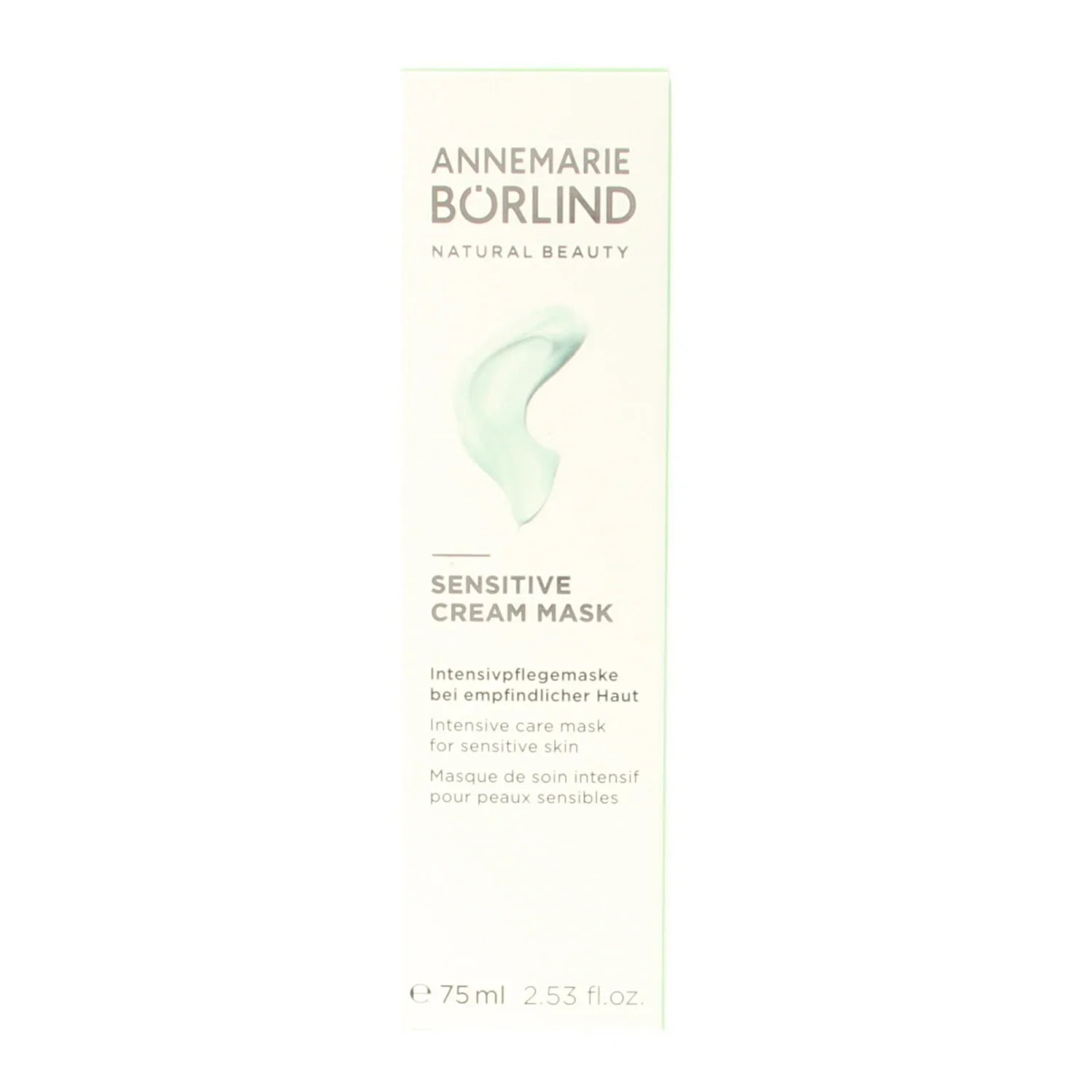 Borlind Masker senstiive cream 75 Milliliter