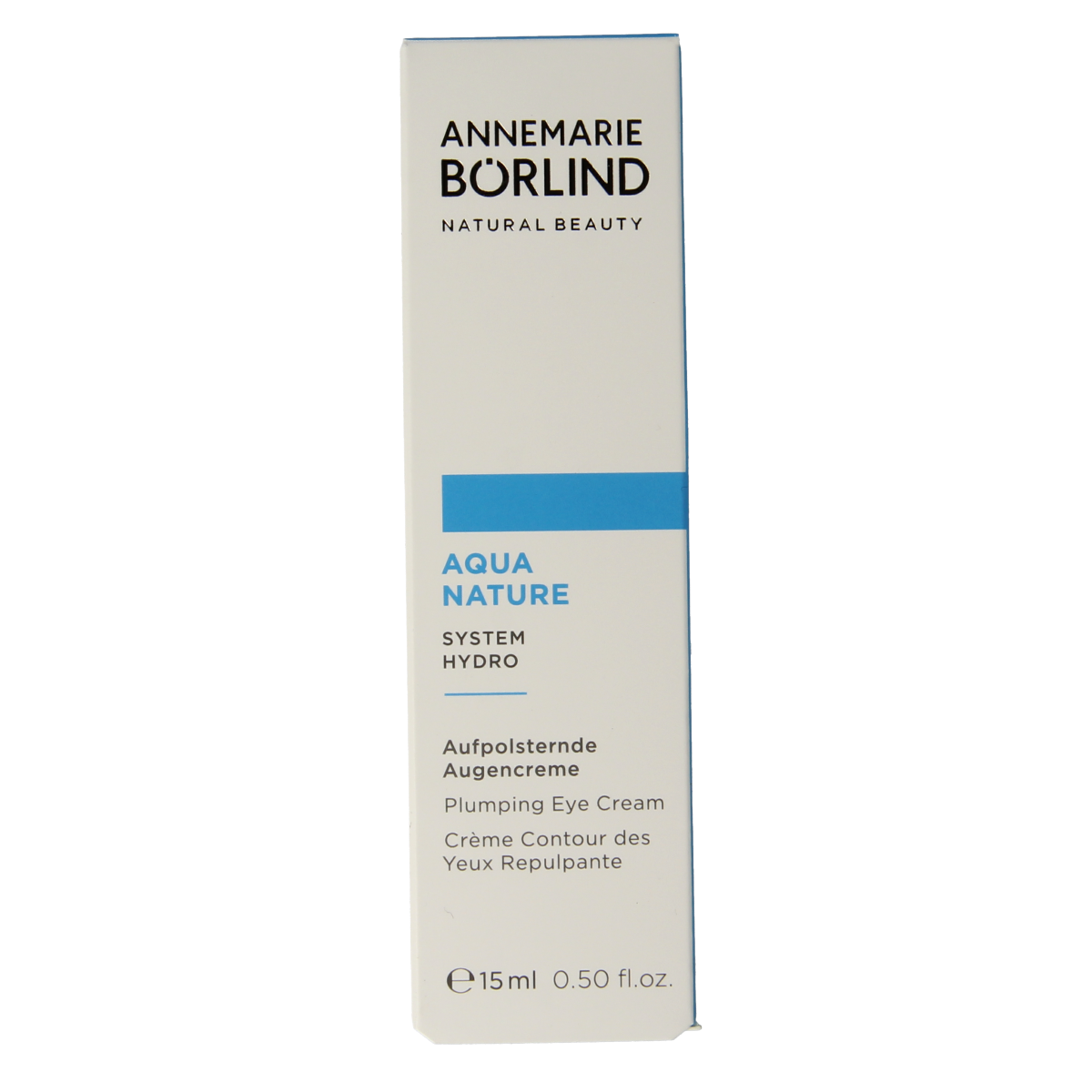 Borlind Aquanature oogverzorging hyaluronzuur 15.00 Milliliter