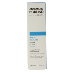 Borlind Aquanature oogverzorging hyaluronzuur 15 Milliliter
