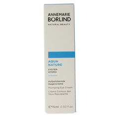 Borlind Aquanature oogverzorging hyaluronzuur 15.00 Milliliter