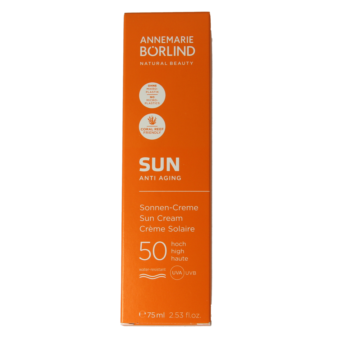 Borlind Sun creme SPF50 75.00 Milliliter