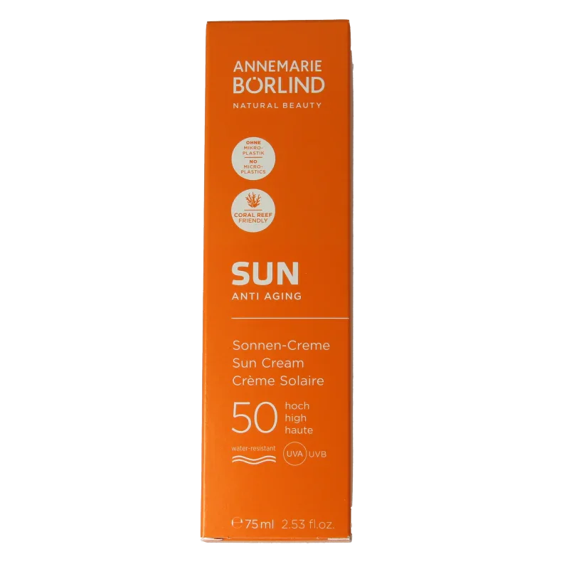 Borlind Sun creme SPF50 75 Milliliter